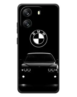 Чехол для Blackview Wave 6C с картинкой «BMW — взгляд из темноты»