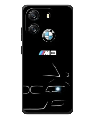 Чехол для Blackview Wave 6C с картинкой «Минималистичный принт BMW M3»