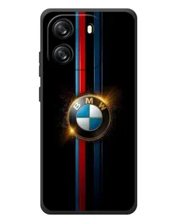 Чехол для Blackview Wave 6C с картинкой «BMW M-Power неон»