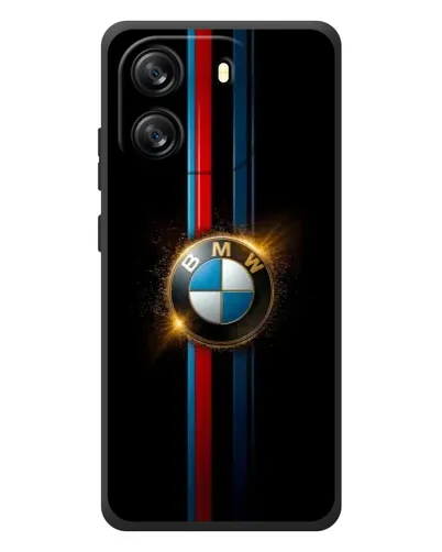 Чехол для Blackview Wave 6C с картинкой «BMW M-Power неон»