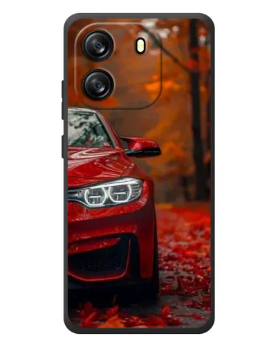 Чехол для Blackview Wave 6C с картинкой «Осенняя BMW M4»