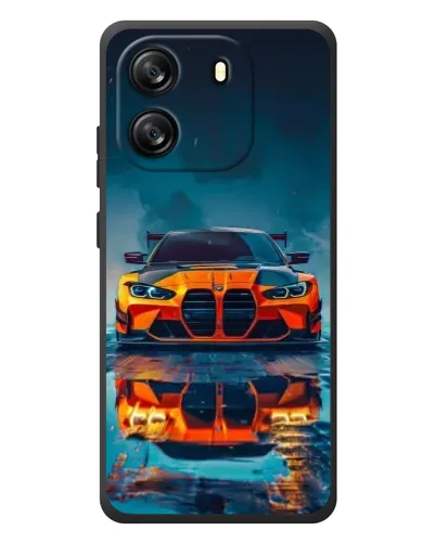 Чехол для Blackview Wave 6C с картинкой «BMW — золотая эмблема» Чехол для Blackview Wave 6C с картинкой «BMW — золотая эмблема»