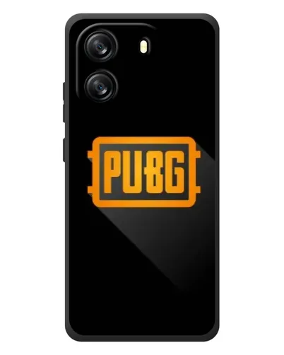 Чехол для Blackview Wave 6C с картинкой «PUBG — рамка лого» Чехол для Blackview Wave 6C с картинкой «PUBG — рамка лого»