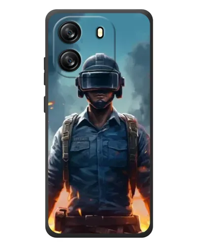 Чехол для Blackview Wave 6C с картинкой «PUBG — реалистичный герой» Чехол для Blackview Wave 6C с картинкой «PUBG — реалистичный герой»
