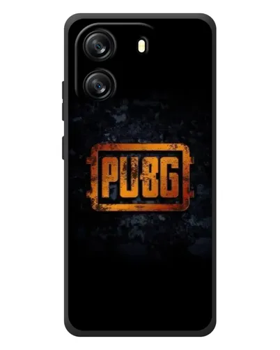 Чехол для Blackview Wave 6C с картинкой «PUBG — золотой логотип» Чехол для Blackview Wave 6C с картинкой «PUBG — золотой логотип»