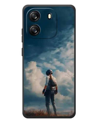 Чехол для Blackview Wave 6C с картинкой «Герой PUBG на скале» Чехол для Blackview Wave 6C с картинкой «Герой PUBG на скале»