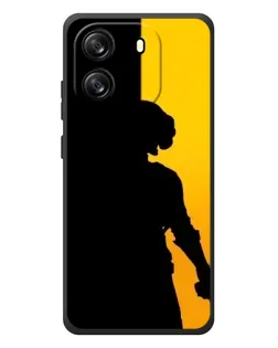 Чехол для Blackview Wave 6C с картинкой «Тень воина PUBG»