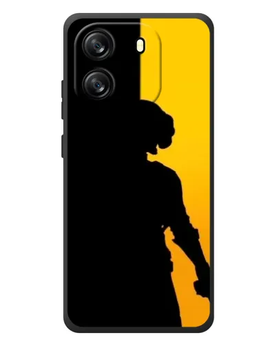 Чехол для Blackview Wave 6C с картинкой «Тень воина PUBG» Чехол для Blackview Wave 6C с картинкой «Тень воина PUBG»