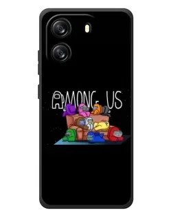 Чехол для Blackview Wave 6C с картинкой «Логотип Among Us» Чехол для Blackview Wave 6C с картинкой «Логотип Among Us»