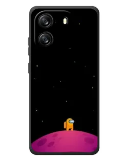 Чехол для Blackview Wave 6C с картинкой «Одинокий герой на планете»