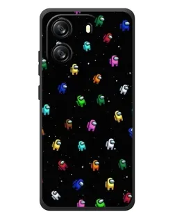 Чехол для Blackview Wave 6C с картинкой «Экипаж Among Us»