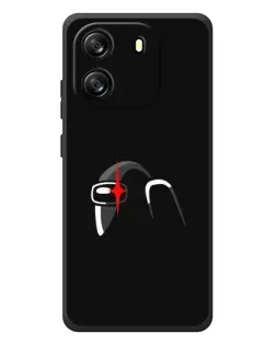 Чехол для Blackview Wave 6C с картинкой «Among Us шлем»