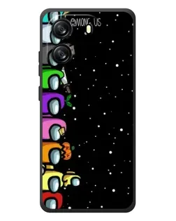 Чехол для Blackview Wave 6C с картинкой «Команда Among Us»