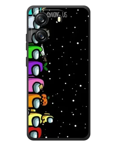 Чехол для Blackview Wave 6C с картинкой «Команда Among Us»