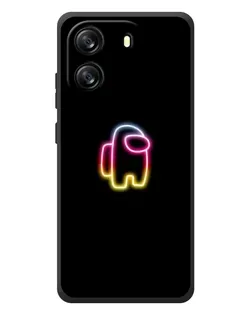 Чехол для Blackview Wave 6C с картинкой «Among Us градиент»