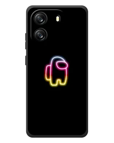 Чехол для Blackview Wave 6C с картинкой «Among Us градиент»