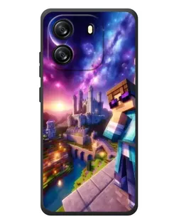 Чехол для Blackview Wave 6C с картинкой «Стив и космос»
