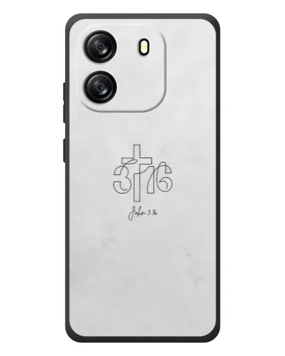 Чехол для Blackview Wave 6C с картинкой «Иоанна 3:16 Крест» Чехол для Blackview Wave 6C с картинкой «Иоанна 3:16 Крест»