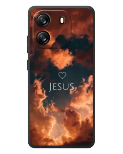 Чехол для Blackview Wave 6C с картинкой «Сияние Имени Jesus»