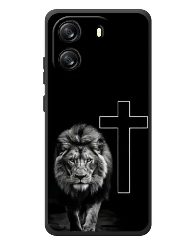 Чехол для Blackview Wave 6C с картинкой «Лев и Крест» Чехол для Blackview Wave 6C с картинкой «Лев и Крест»