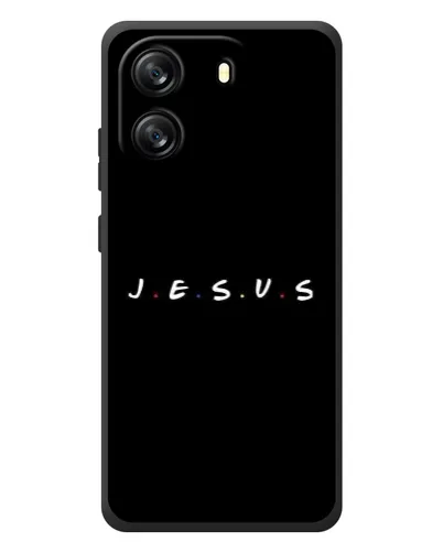 Чехол для Blackview Wave 6C с картинкой «Точки веры J.E.S.U.S.» Чехол для Blackview Wave 6C с картинкой «Точки веры J.E.S.U.S.»