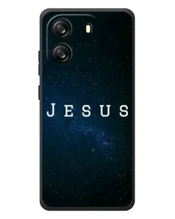 Чехол для Blackview Wave 6C с картинкой «Звездное небо Jesus»