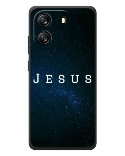 Чехол для Blackview Wave 6C с картинкой «Звездное небо Jesus» Чехол для Blackview Wave 6C с картинкой «Звездное небо Jesus»