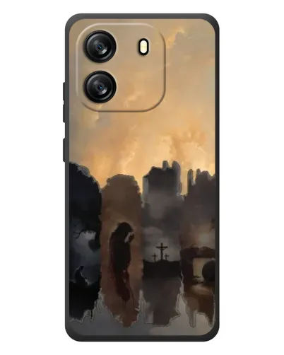 Чехол для Blackview Wave 6C с картинкой «Дорога к вере» Чехол для Blackview Wave 6C с картинкой «Дорога к вере»