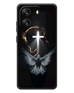 Чехол для Blackview Wave 6C с картинкой «Голубь и Свет»
