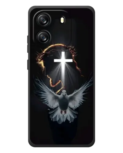 Чехол для Blackview Wave 6C с картинкой «Голубь и Свет» Чехол для Blackview Wave 6C с картинкой «Голубь и Свет»