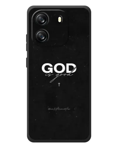 Чехол для Blackview Wave 6C с картинкой «GOD — Бог над всем» Чехол для Blackview Wave 6C с картинкой «GOD — Бог над всем»
