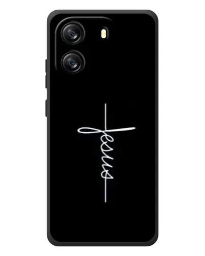 Чехол для Blackview Wave 6C с картинкой «Тонкая линия веры» Чехол для Blackview Wave 6C с картинкой «Тонкая линия веры»