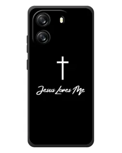Чехол для Blackview Wave 6C с картинкой «Иисус любит тебя»