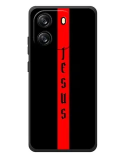 Чехол для Blackview Wave 6C с картинкой «Красная линия веры»