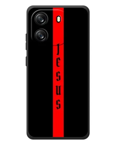 Чехол для Blackview Wave 6C с картинкой «Красная линия веры» Чехол для Blackview Wave 6C с картинкой «Красная линия веры»