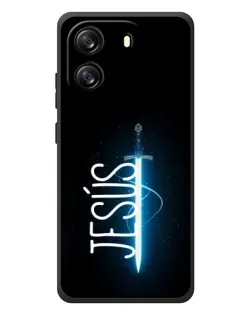 Чехол для Blackview Wave 6C с картинкой «Меч Духа Jesus»