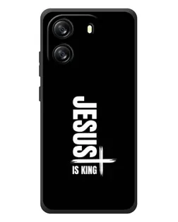 Чехол для Blackview Wave 6C с картинкой «Вертикаль веры Jesus»