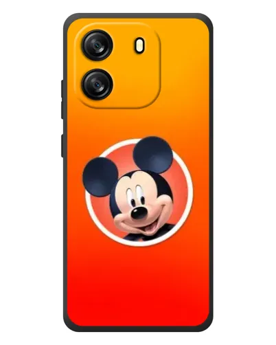 Чехол для Blackview Wave 6C с картинкой «Mickey в круге»