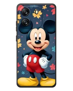 Чехол для Blackview Wave 6C с картинкой «Осенний Mickey Mouse»