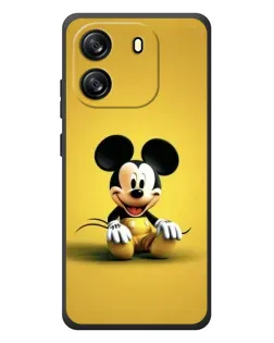 Чехол для Blackview Wave 6C с картинкой «Микки на желтом»