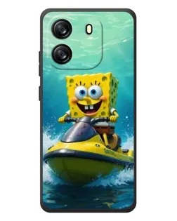 Чехол для Blackview Wave 6C с картинкой «Спанч Боб на гидроцикле» Чехол для Blackview Wave 6C с картинкой «Спанч Боб на гидроцикле»