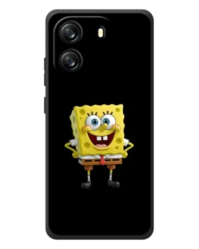 Чехол для Blackview Wave 6C с картинкой «Классический Губка Боб»