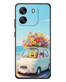 Чехол для Blackview Wave 6C с картинкой «Автомобильное путешествие»