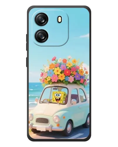 Чехол для Blackview Wave 6C с картинкой «Автомобильное путешествие»