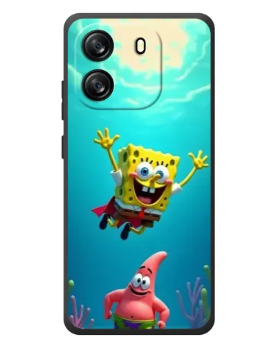 Чохол для Blackview Wave 6C з картинкою «Спанч Боб під водою» Чохол для Blackview Wave 6C з картинкою «Спанч Боб під водою»