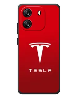 Чехол для Blackview Wave 6C с картинкой «Tesla Red Classic»