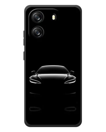 Чехол для Blackview Wave 6C с картинкой «Силуэт Tesla Night» Чехол для Blackview Wave 6C с картинкой «Силуэт Tesla Night»