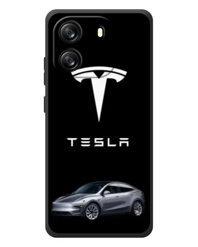 Чехол для Blackview Wave 6C с картинкой «Tesla Model Y» Чехол для Blackview Wave 6C с картинкой «Tesla Model Y»