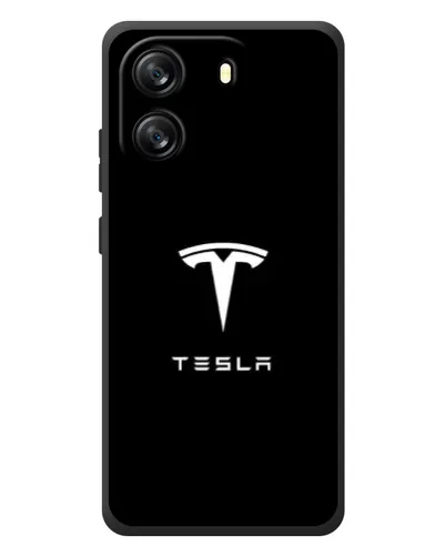 Чехол для Blackview Wave 6C с картинкой «Tesla White Logo» Чехол для Blackview Wave 6C с картинкой «Tesla White Logo»