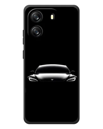 Чехол для Blackview Wave 6C с картинкой «Фары Tesla Night» Чехол для Blackview Wave 6C с картинкой «Фары Tesla Night»